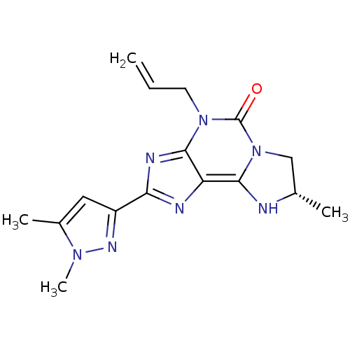 Chemical structure of BindingDB Monomer ID 50348172