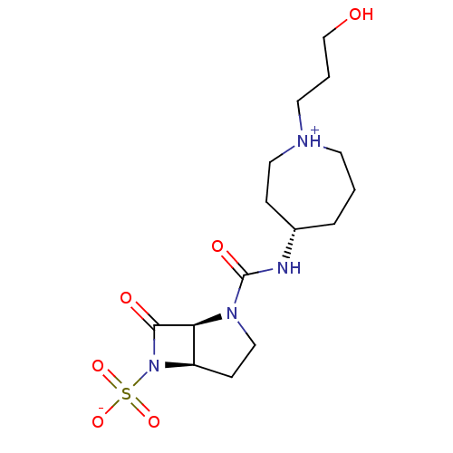 Chemical structure of BindingDB Monomer ID 50348180