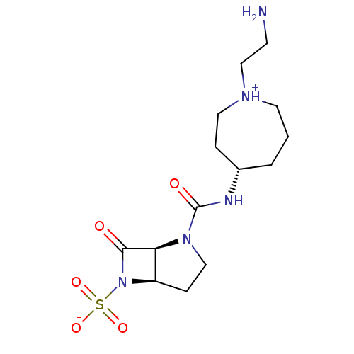 Chemical structure of BindingDB Monomer ID 50348181