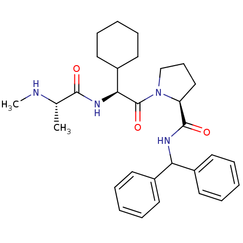 Chemical structure of BindingDB Monomer ID 50348191