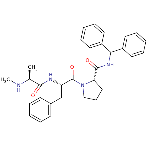 Chemical structure of BindingDB Monomer ID 50348193