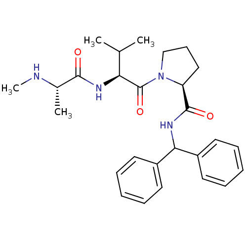 Chemical structure of BindingDB Monomer ID 50348195