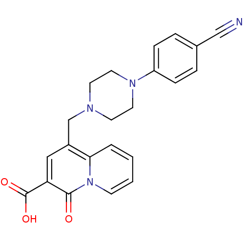 Chemical structure of BindingDB Monomer ID 50348231