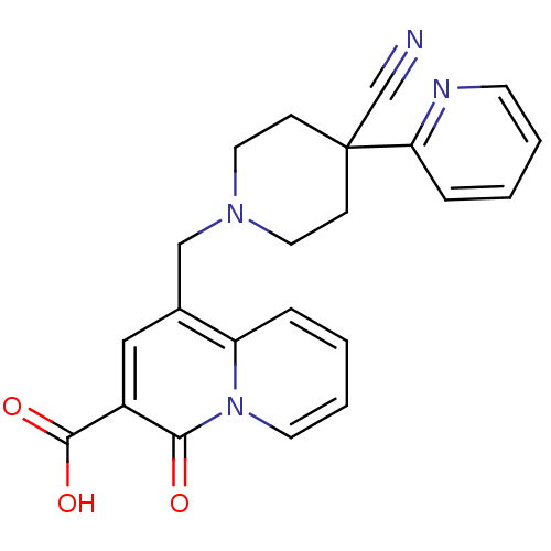 Chemical structure of BindingDB Monomer ID 50348232