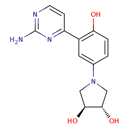 Chemical structure of BindingDB Monomer ID 50348233