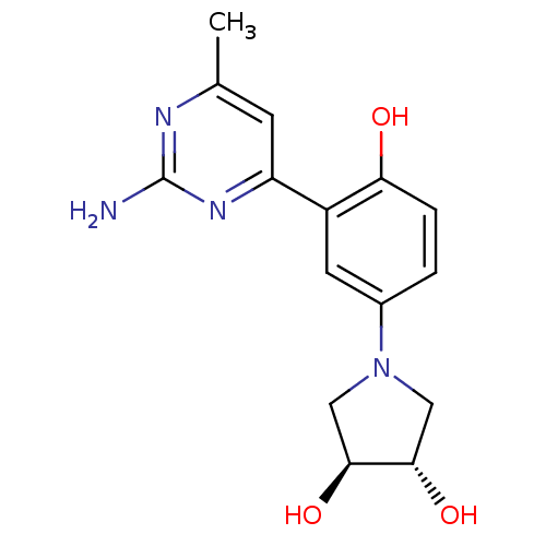 Chemical structure of BindingDB Monomer ID 50348235