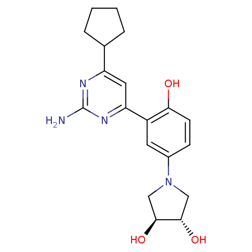 Chemical structure of BindingDB Monomer ID 50348237