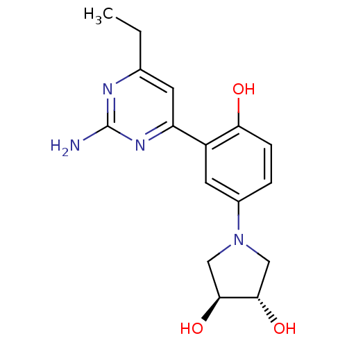 Chemical structure of BindingDB Monomer ID 50348238