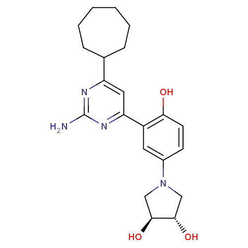 Chemical structure of BindingDB Monomer ID 50348239