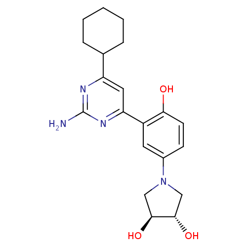 Chemical structure of BindingDB Monomer ID 50348240