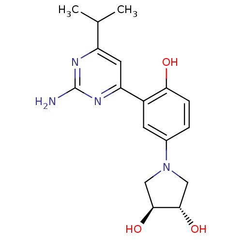Chemical structure of BindingDB Monomer ID 50348241