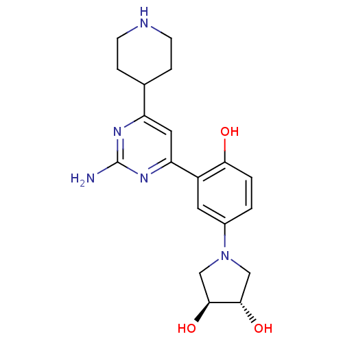 Chemical structure of BindingDB Monomer ID 50348242