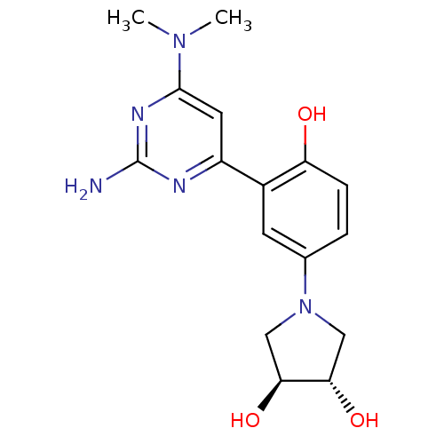 Chemical structure of BindingDB Monomer ID 50348244