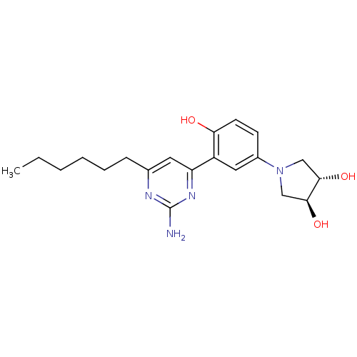 Chemical structure of BindingDB Monomer ID 50348245