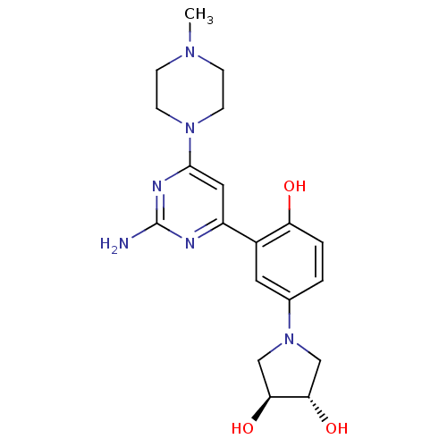 Chemical structure of BindingDB Monomer ID 50348246
