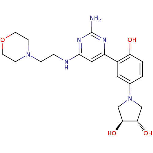 Chemical structure of BindingDB Monomer ID 50348247