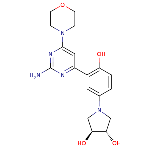 Chemical structure of BindingDB Monomer ID 50348249