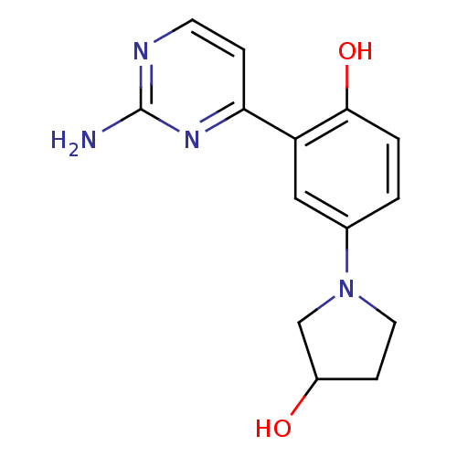 Chemical structure of BindingDB Monomer ID 50348250