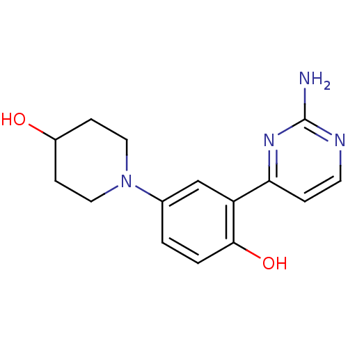 Chemical structure of BindingDB Monomer ID 50348251