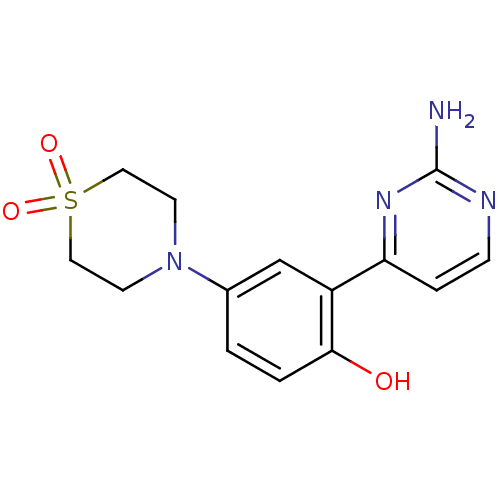 Chemical structure of BindingDB Monomer ID 50348252