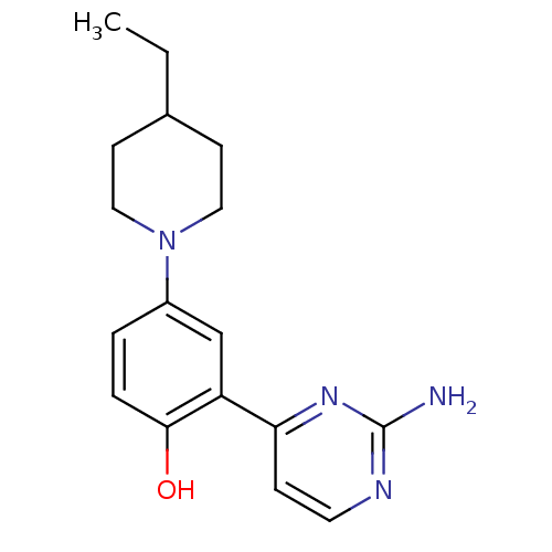 Chemical structure of BindingDB Monomer ID 50348253