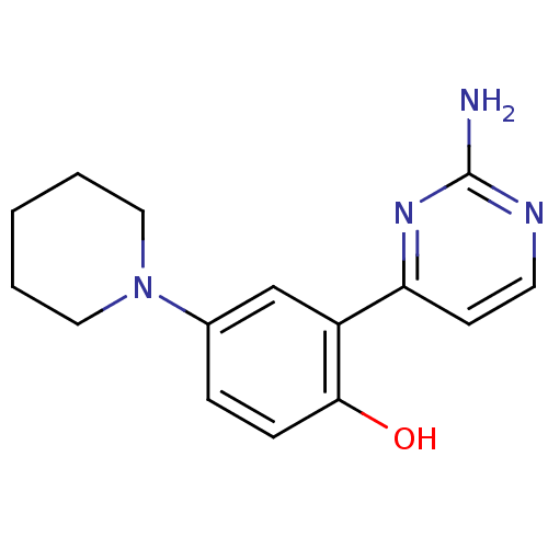 Chemical structure of BindingDB Monomer ID 50348254