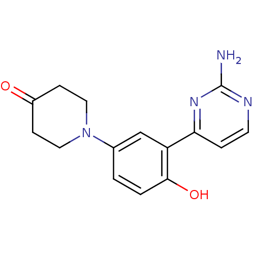 Chemical structure of BindingDB Monomer ID 50348255