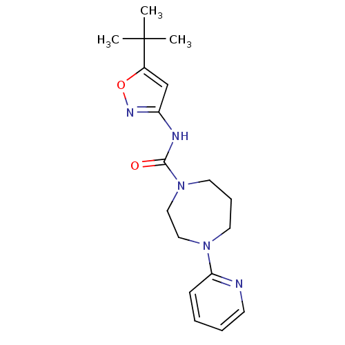Chemical structure of BindingDB Monomer ID 50348257
