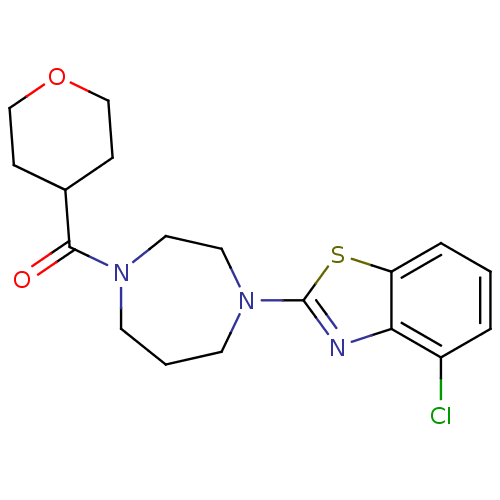 Chemical structure of BindingDB Monomer ID 50348259