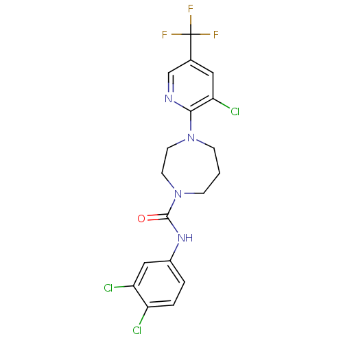 Chemical structure of BindingDB Monomer ID 50348260