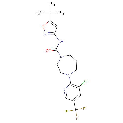 Chemical structure of BindingDB Monomer ID 50348261