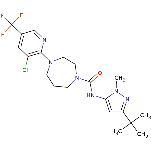 Chemical structure of BindingDB Monomer ID 50348262