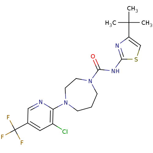 Chemical structure of BindingDB Monomer ID 50348263