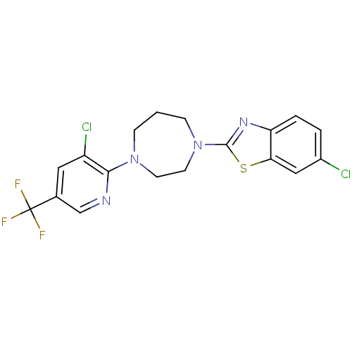 Chemical structure of BindingDB Monomer ID 50348265