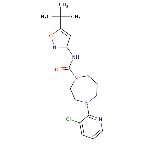 Chemical structure of BindingDB Monomer ID 50348267