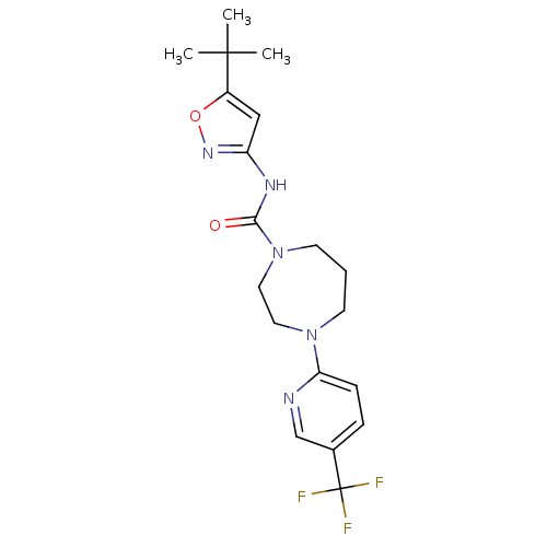 Chemical structure of BindingDB Monomer ID 50348268