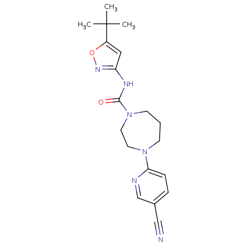 Chemical structure of BindingDB Monomer ID 50348269