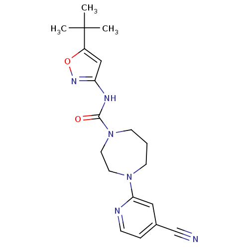 Chemical structure of BindingDB Monomer ID 50348270