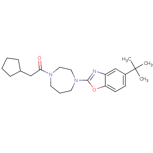 Chemical structure of BindingDB Monomer ID 50348271