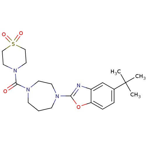 Chemical structure of BindingDB Monomer ID 50348274