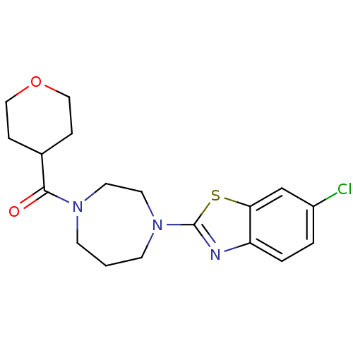 Chemical structure of BindingDB Monomer ID 50348275