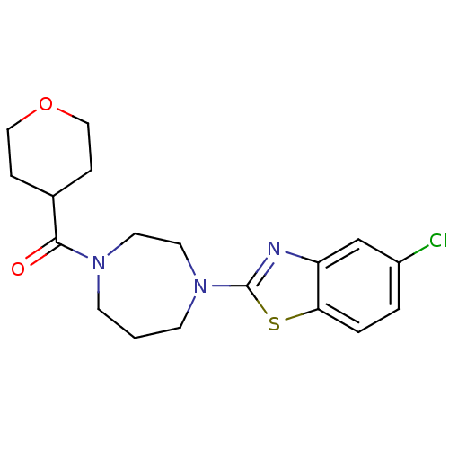 Chemical structure of BindingDB Monomer ID 50348276