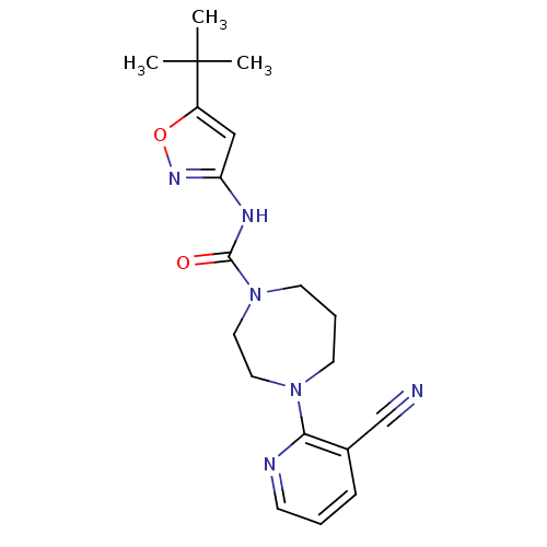 Chemical structure of BindingDB Monomer ID 50348279