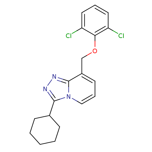 Chemical structure of BindingDB Monomer ID 50348281