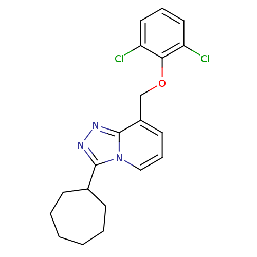 Chemical structure of BindingDB Monomer ID 50348282