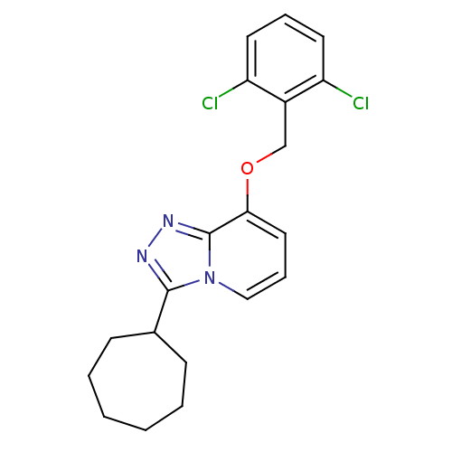 Chemical structure of BindingDB Monomer ID 50348283