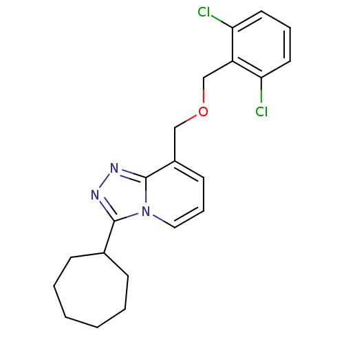 Chemical structure of BindingDB Monomer ID 50348284