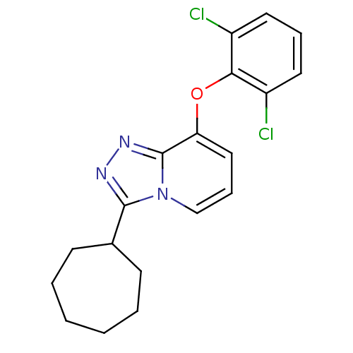 Chemical structure of BindingDB Monomer ID 50348285