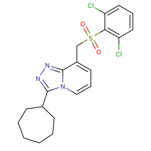 Chemical structure of BindingDB Monomer ID 50348286