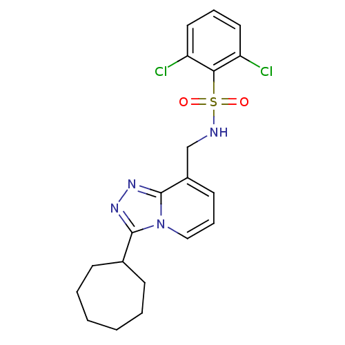 Chemical structure of BindingDB Monomer ID 50348287